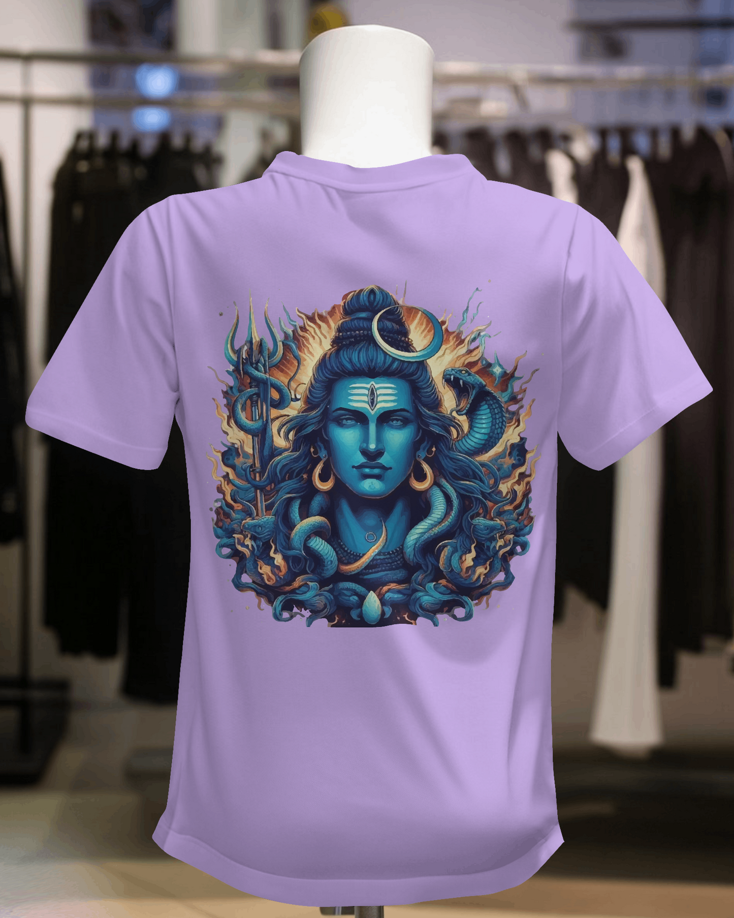 Mahadev T-Shirt || Oversize Fit