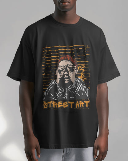 STREET ART || OVERSIZE T-SHIRT