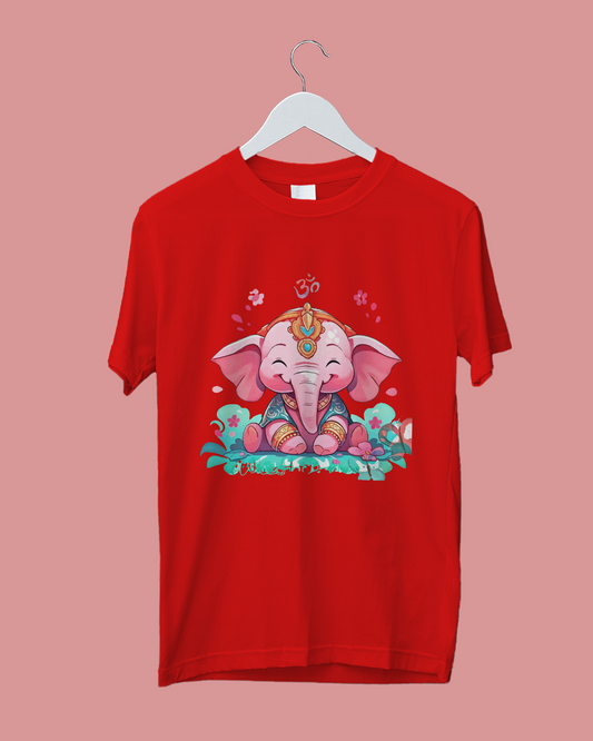 Ganpati Bappa T-Shirt || Oversize Fit