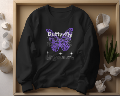BUTTERFLY SWEATSHIRT