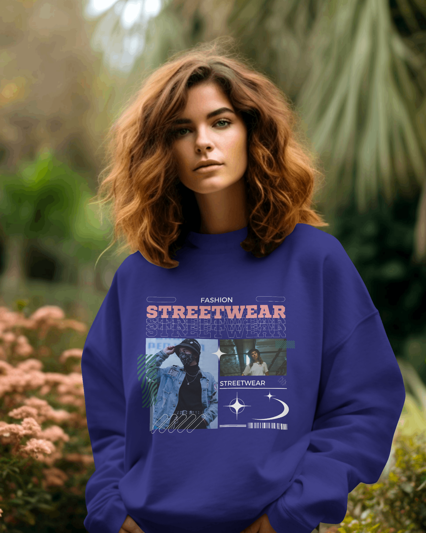 STREETWEAR SWEATSHIRT