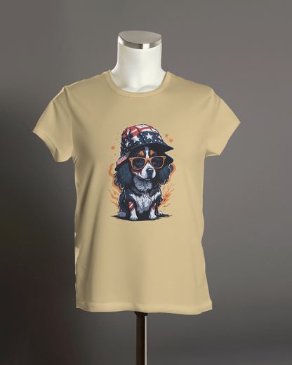 DOG WITH HAT || OVERSIZE FIT
