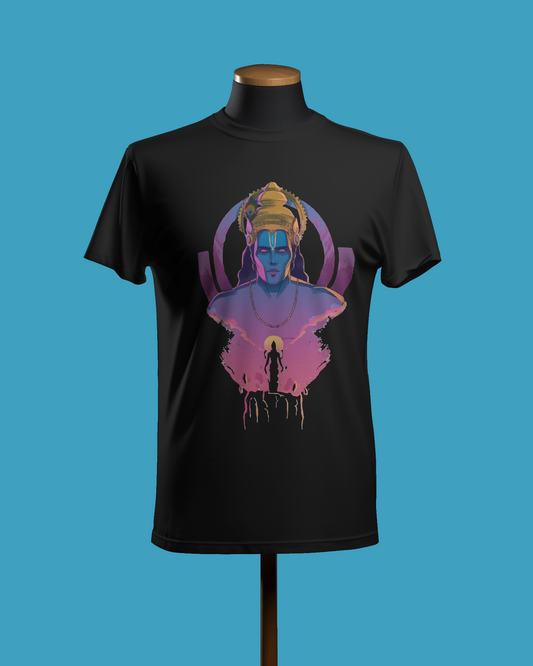 Lord Vishnu T-Shirt || Oversize Fit