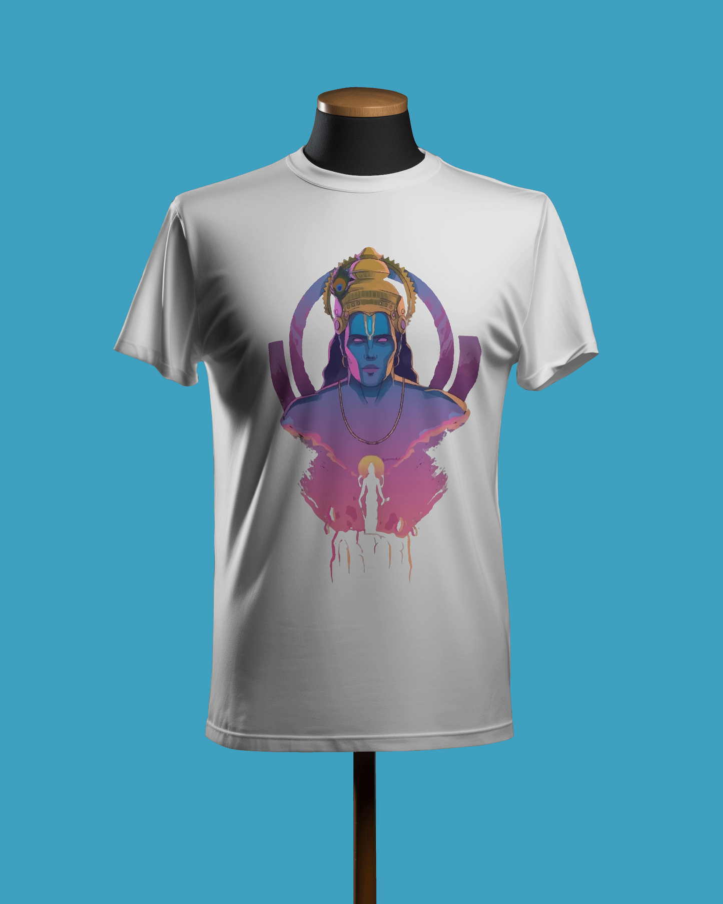 Lord Vishnu T-Shirt || Oversize Fit